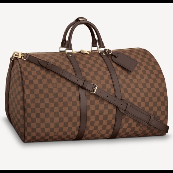 Louis Vuitton Other - 💯% Authentic Keepall Bandoulere 55 Louis Vuitton coated canvas excellently care